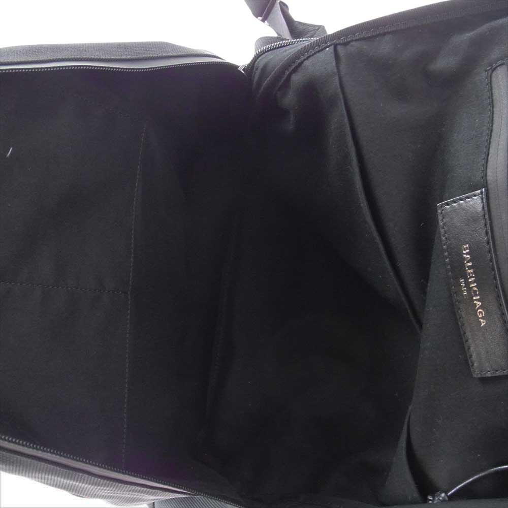 BALENCIAGA バレンシアガ 503221 EXPLORER エクスプローラー ロゴパッチ リュック バックパック ブラック系【中古】