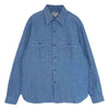 Buzz Rickson's バズリクソンズ BR25995 BLUE CHAMBRAY WORK SHIRT ブルーシャンブレー ワーク シャツ 長袖 ブルー系 15 15 1/2【中古】