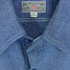 Buzz Rickson's バズリクソンズ BR25995 BLUE CHAMBRAY WORK SHIRT ブルーシャンブレー ワーク シャツ 長袖 ブルー系 15 15 1/2【中古】