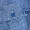 Buzz Rickson's バズリクソンズ BR25995 BLUE CHAMBRAY WORK SHIRT ブルーシャンブレー ワーク シャツ 長袖 ブルー系 15 15 1/2【中古】