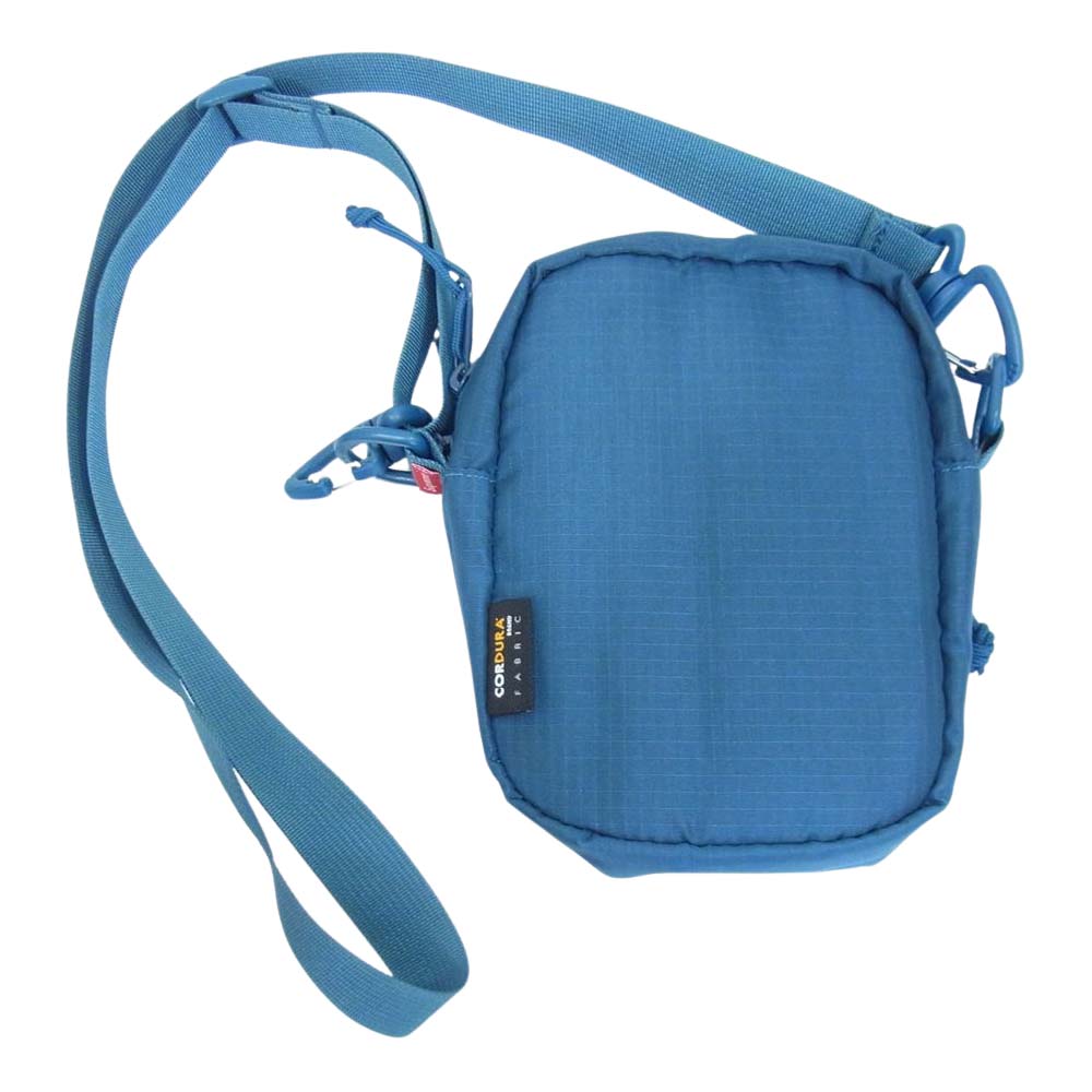 Supreme シュプリーム 17SS Small Shoulder Bag コーデュラ リップストップ ナイロン ショルダー バッグ ブルー系【中古】