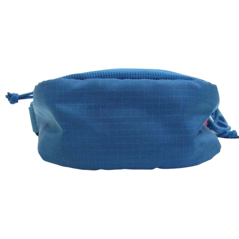 Supreme シュプリーム 17SS Small Shoulder Bag コーデュラ リップストップ ナイロン ショルダー バッグ ブルー系【中古】