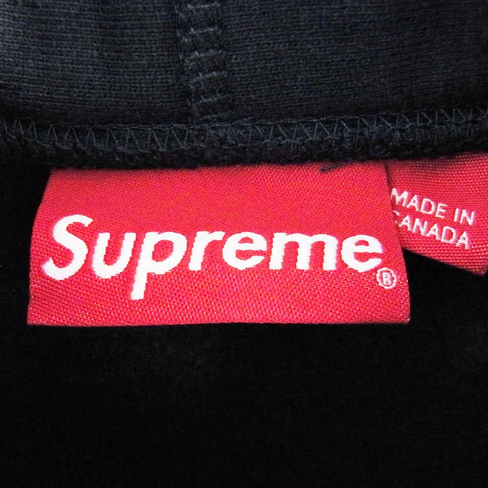 Supreme シュプリーム 22AW  Capital Hooded Sweatshirt キャピタル フーデッド スウェット シャツ パーカー ネイビー系 S【極上美品】【中古】