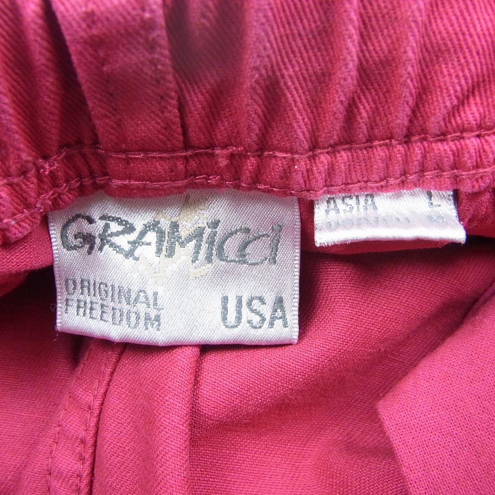 Gramicci グラミチ 8117-56J G-SHORTS ハーフ パンツ クライミング ショーツ ピンク系 L【中古】
