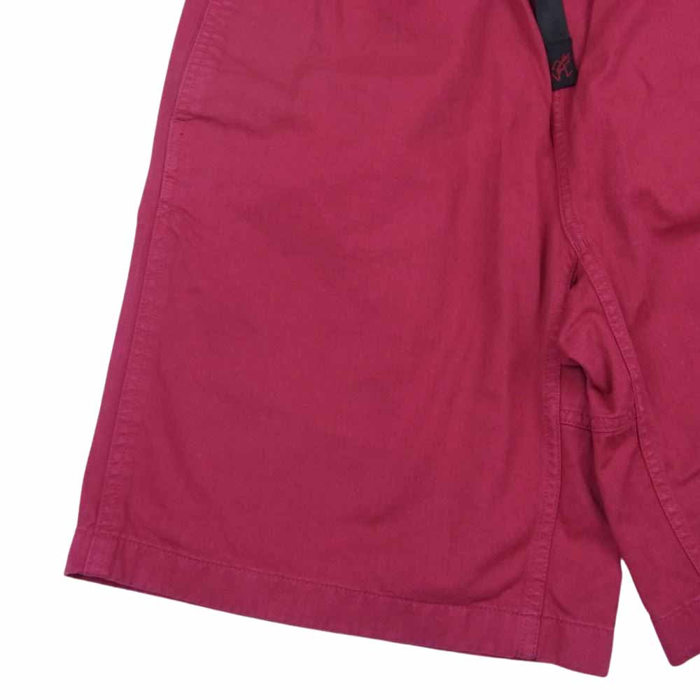 Gramicci グラミチ 8117-56J G-SHORTS ハーフ パンツ クライミング ショーツ ピンク系 L【中古】