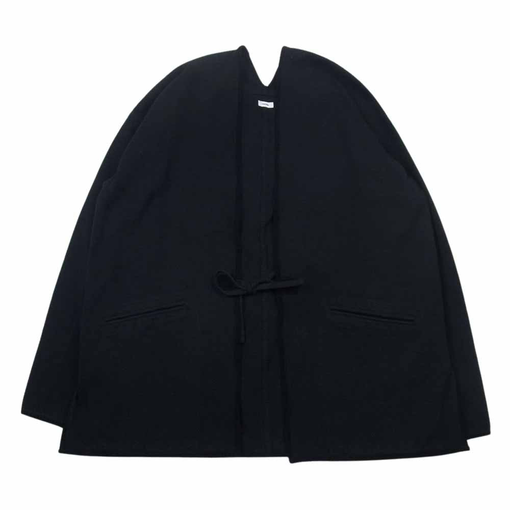 ブラームス BHS-18AW001 Sashiko Liner Jacket 刺し子 ライナー ジャケット  ブラック系 4【中古】