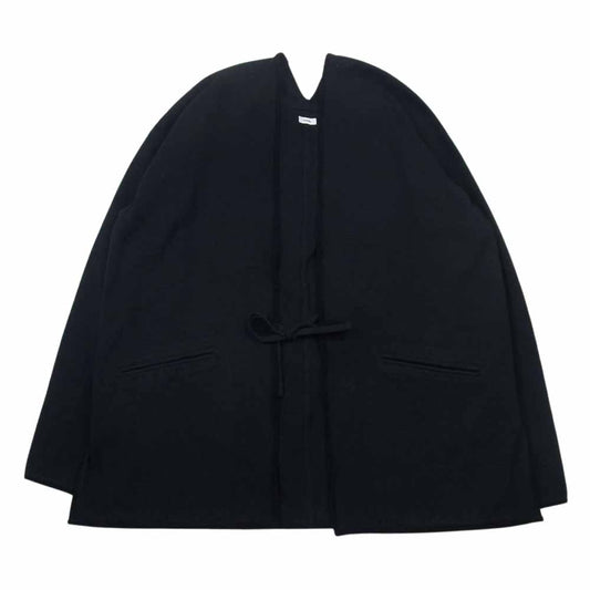 ブラームス BHS-18AW001 Sashiko Liner Jacket 刺し子 ライナー ジャケット  ブラック系 4【中古】