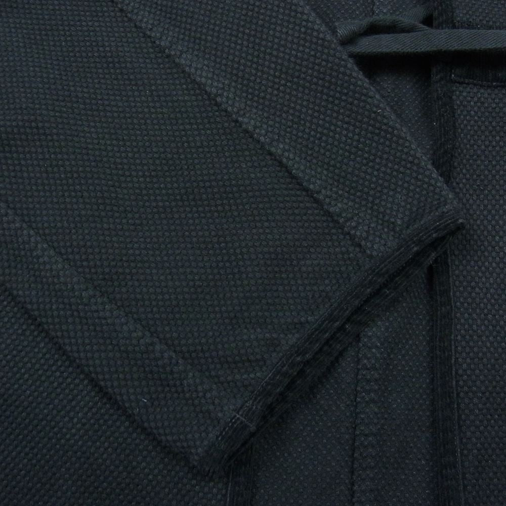 ブラームス BHS-18AW001 Sashiko Liner Jacket 刺し子 ライナー ジャケット  ブラック系 4【中古】