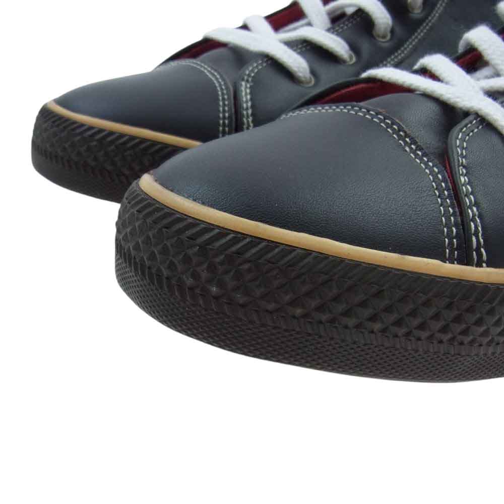 Lewis Leathers ルイスレザー LL54 Mechanic Sneakers メカニック スニーカー ハイカット ブラウン系 44【中古】