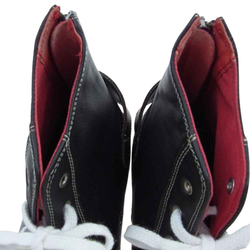 Lewis Leathers ルイスレザー LL54 Mechanic Sneakers メカニック スニーカー ハイカット ブラウン系 44【中古】
