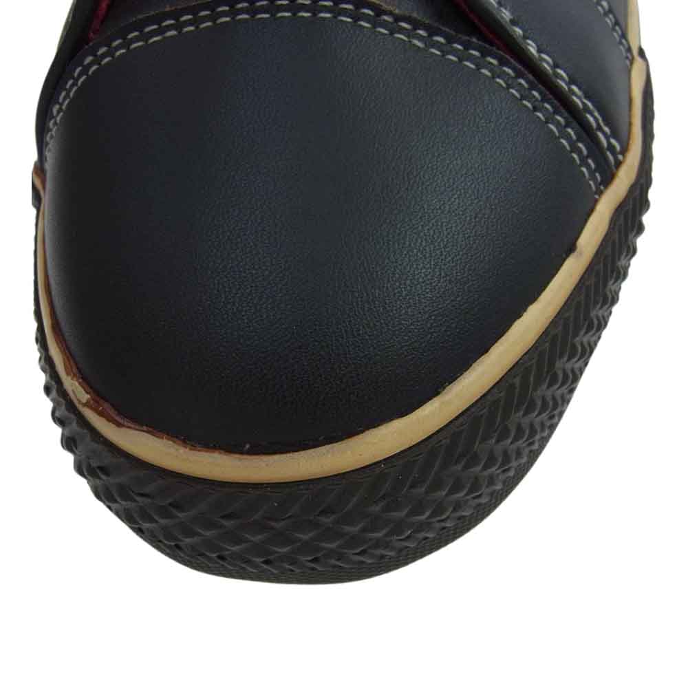 Lewis Leathers ルイスレザー LL54 Mechanic Sneakers メカニック スニーカー ハイカット ブラウン系 44【中古】