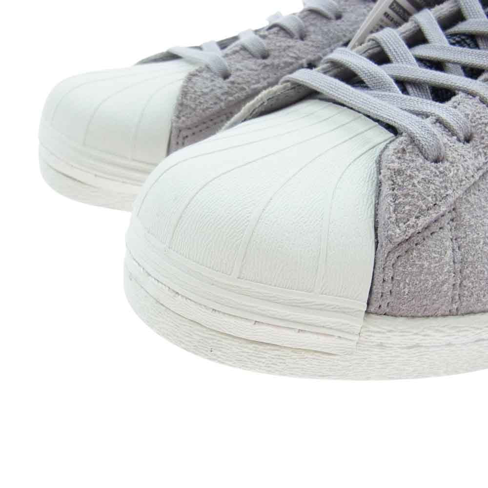 adidas アディダス CG2917 × NEIGHBORHOOD x BAPE SUPERSTAR BOOST NH BAPE スーパースター ブースト ローカット スニーカー アベイシングエイプ ネイバーフッド 26.5cm【新古品】【未使用】【中古】