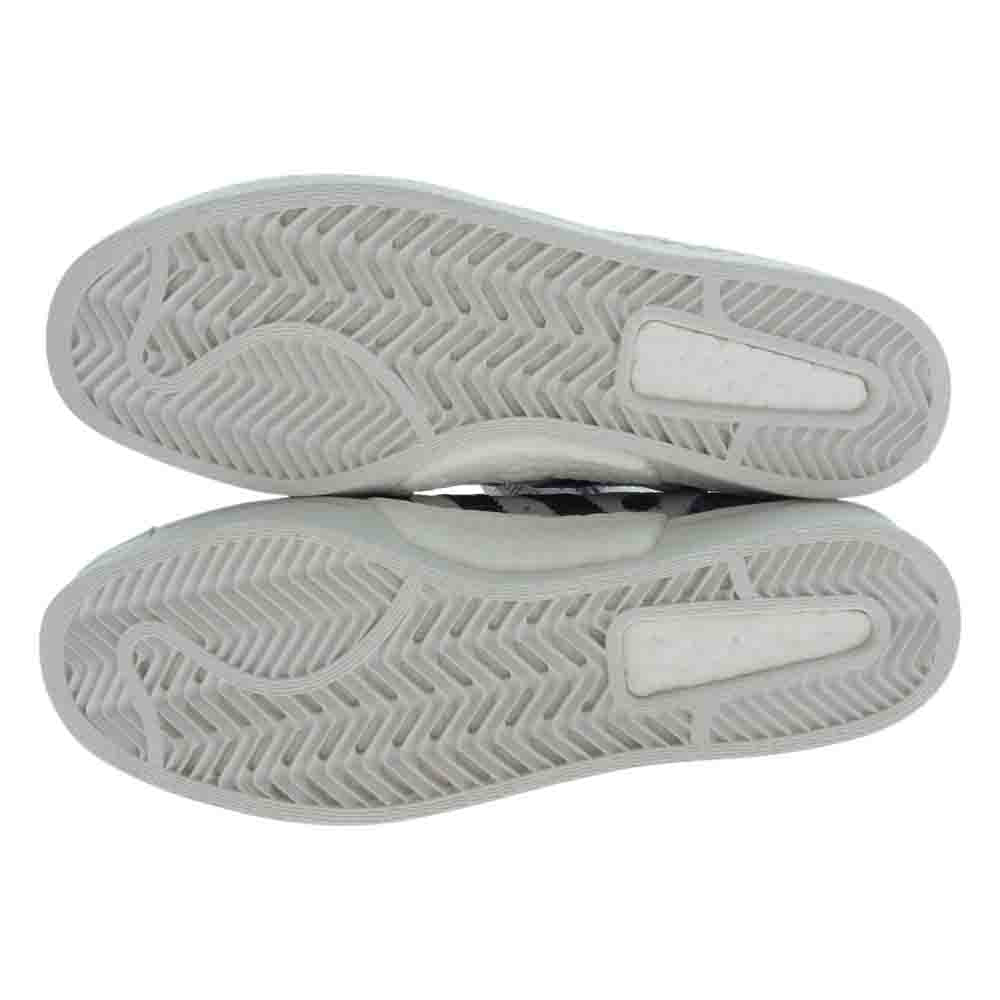 adidas アディダス CG2917 × NEIGHBORHOOD x BAPE SUPERSTAR BOOST NH BAPE スーパースター ブースト ローカット スニーカー アベイシングエイプ ネイバーフッド 26.5cm【新古品】【未使用】【中古】