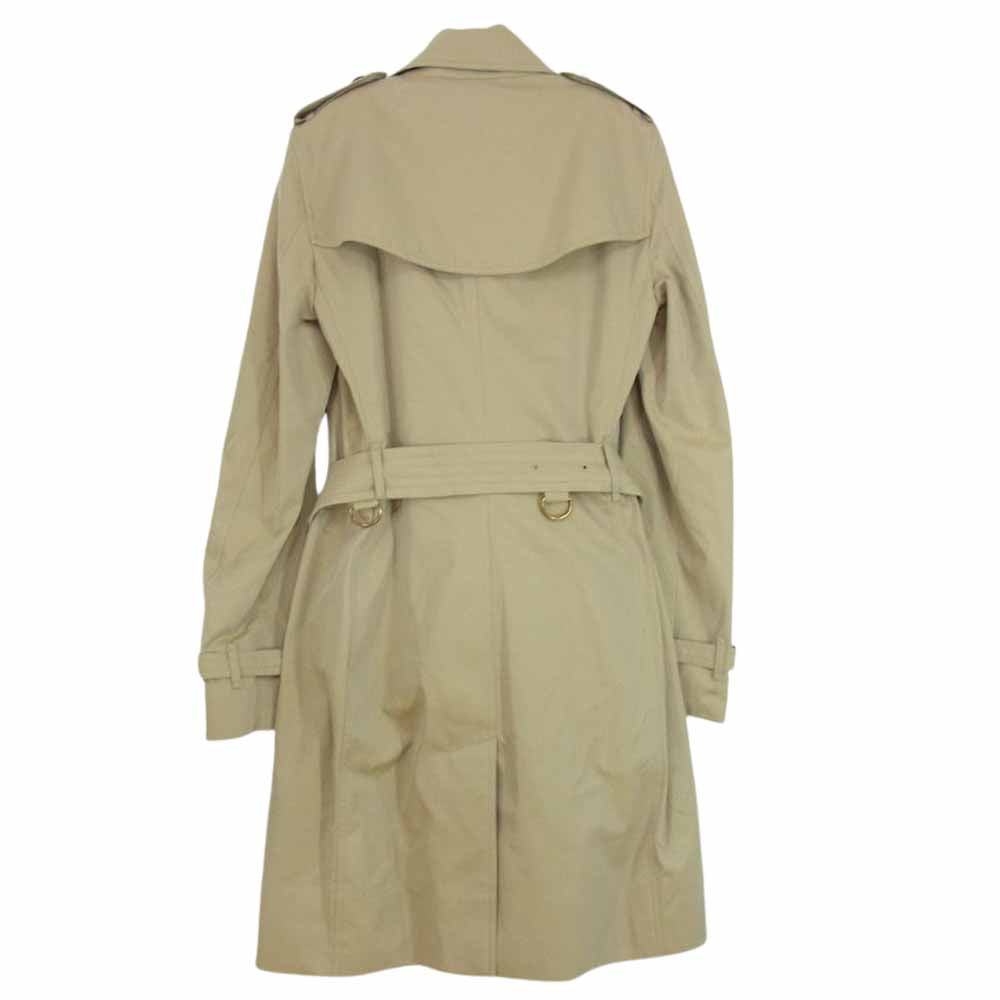 BURBERRY バーバリー 3900458-1003 THE KENSINGTON LONG ケンジントン ロング トレンチコート ベージュ系 UK 4【美品】【中古】