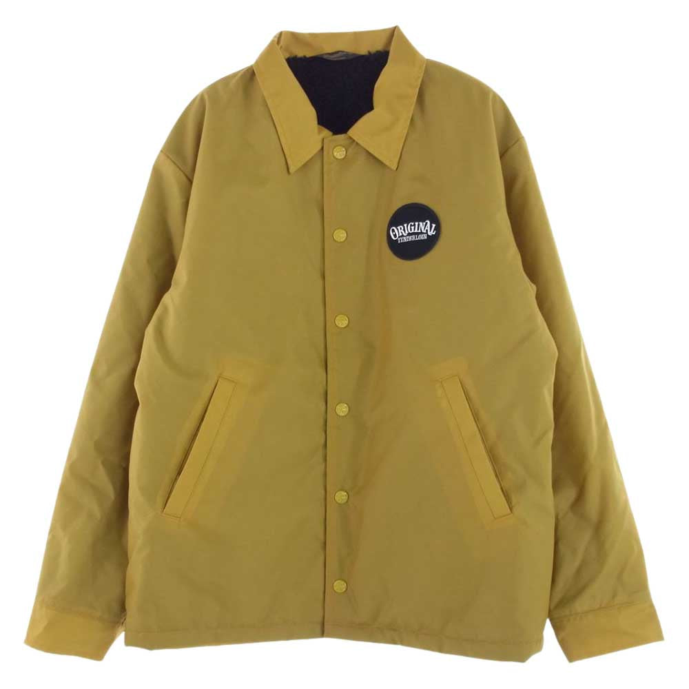 TENDERLOIN テンダーロイン T-COACH JKT　コーチジャケット イエロー系 XS【中古】