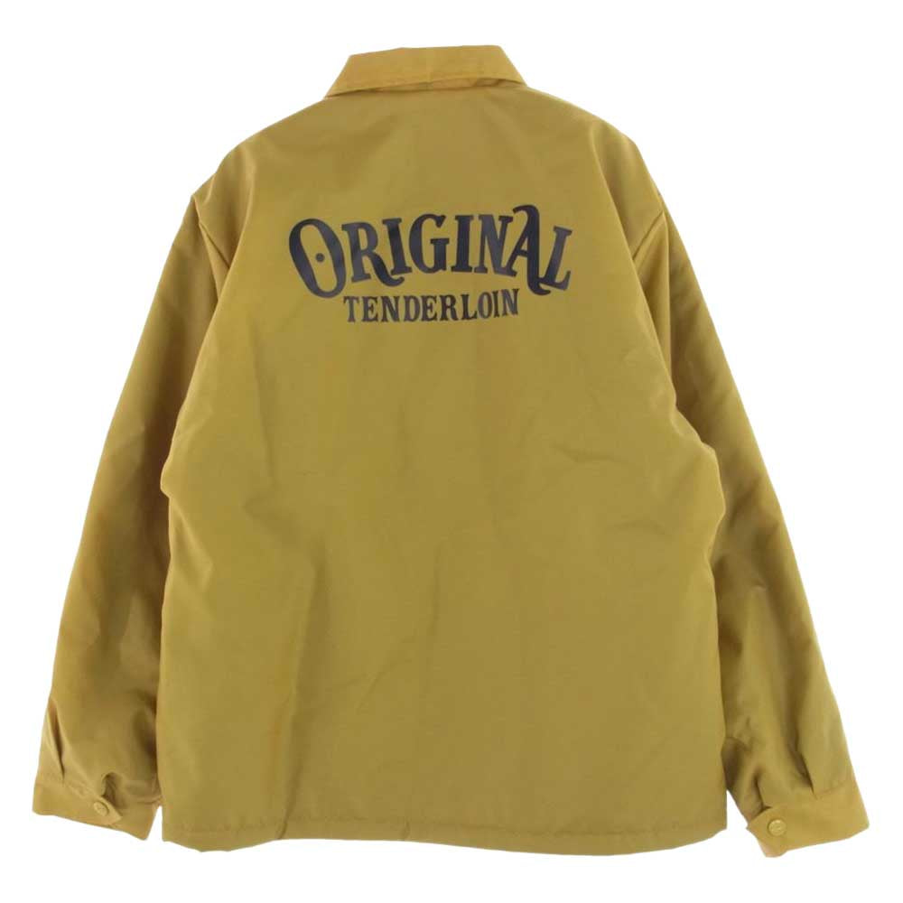 TENDERLOIN テンダーロイン T-COACH JKT　コーチジャケット イエロー系 XS【中古】