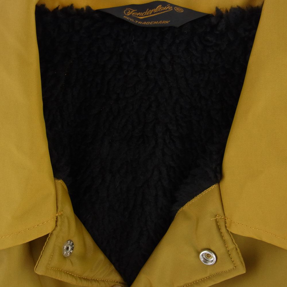 TENDERLOIN テンダーロイン T-COACH JKT　コーチジャケット イエロー系 XS【中古】