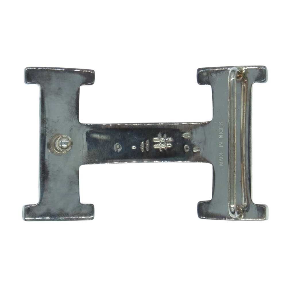 HERMES エルメス H トゥアレグ ベルト バックル Ag925 シルバー シルバー系【中古】