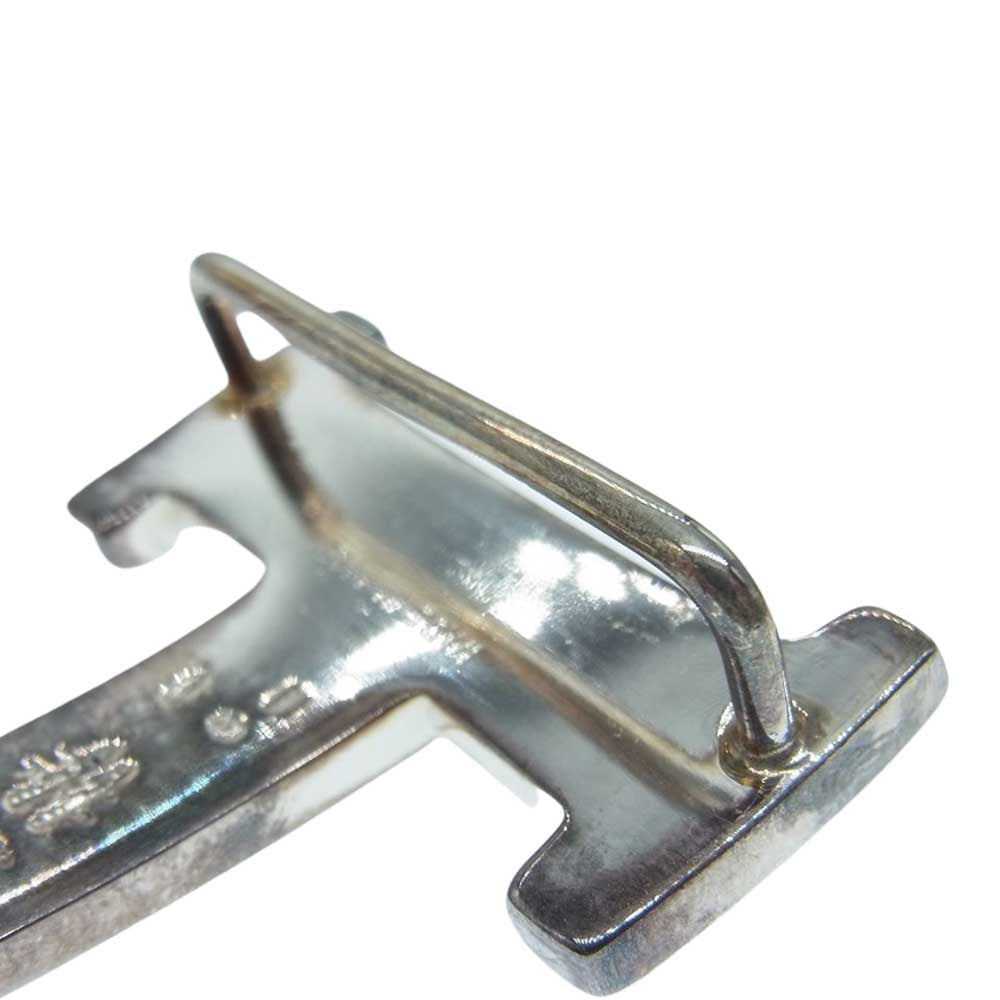 HERMES エルメス H トゥアレグ ベルト バックル Ag925 シルバー シルバー系【中古】