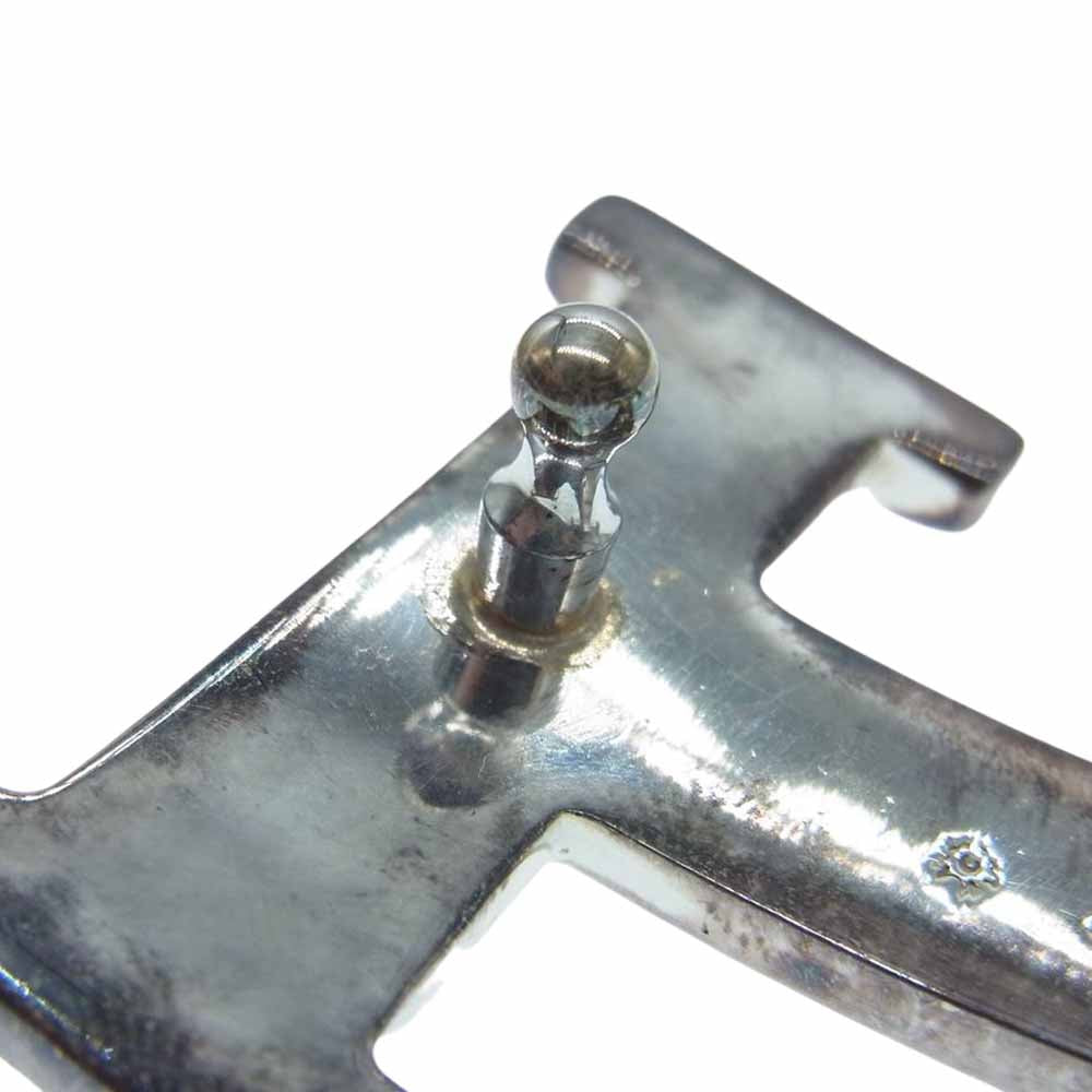 HERMES エルメス H トゥアレグ ベルト バックル Ag925 シルバー シルバー系【中古】