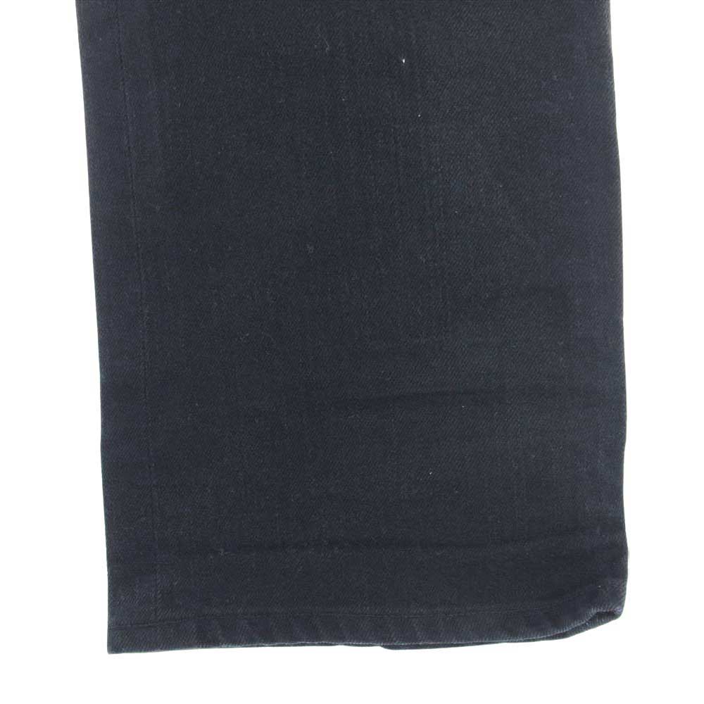 CHROME HEARTS クロムハーツ（原本無） FATIGUE ファティーグ カーゴ パンツ アーチロゴボタン ブラック系 28【中古】