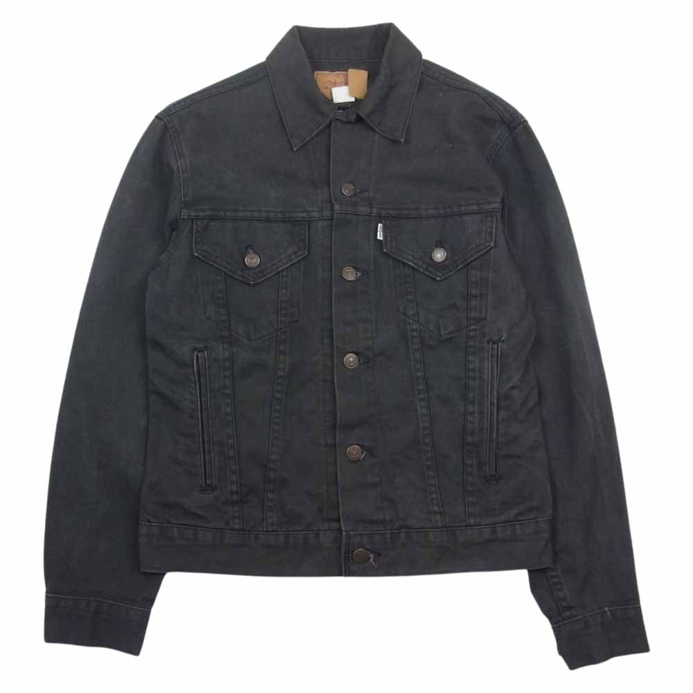 Levi's リーバイス 70506 1058  80s USA製 白タブ コットンツイル ジャケット ダークブラウン系 36【中古】