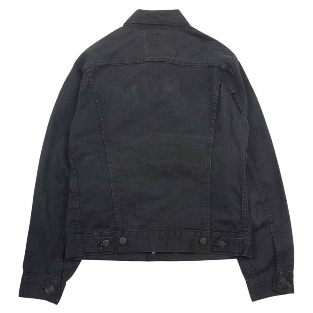 Levi's リーバイス 70506 1058  80s USA製 白タブ コットンツイル ジャケット ダークブラウン系 36【中古】