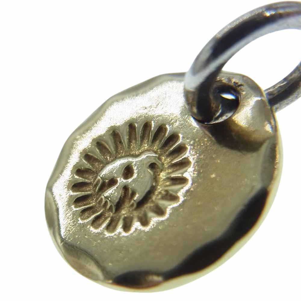WINGROCK ウィングロック 18Kメタル 全金メタル ペンダントトップ【中古】