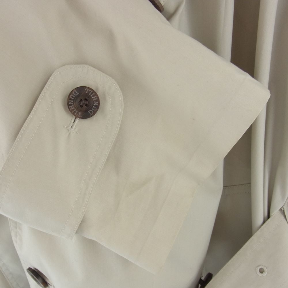 Dunhill ダンヒル 英国製 トレンチコート ベージュ系 40【中古】