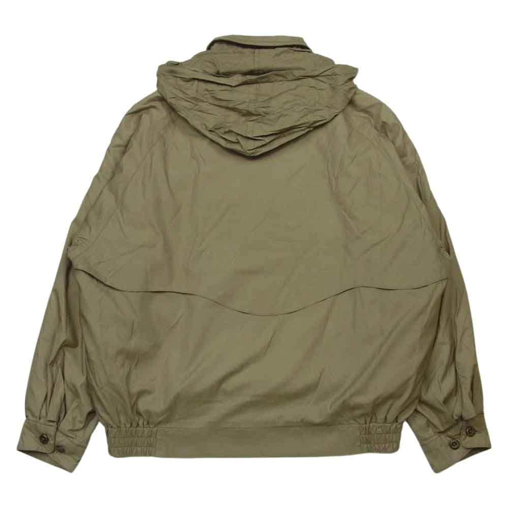 BURBERRY バーバリー チェック ライナー付き ブルゾン ジャケット ベージュ系 M【中古】