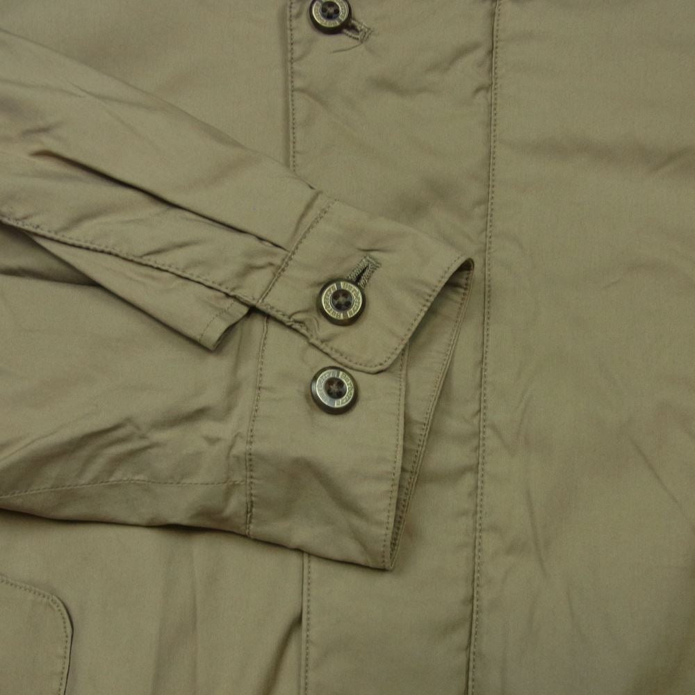 BURBERRY バーバリー チェック ライナー付き ブルゾン ジャケット ベージュ系 M【中古】