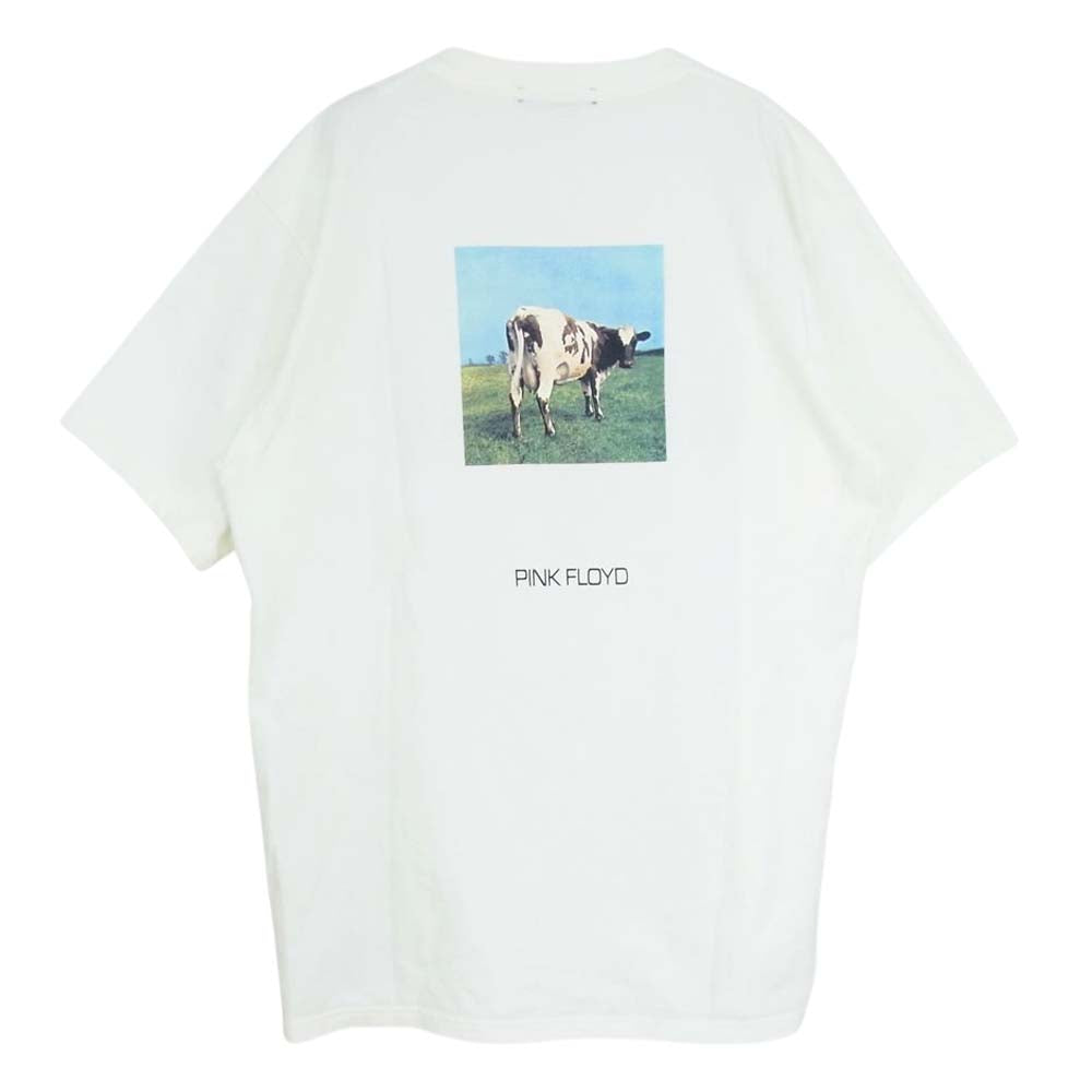 UNDERCOVER アンダーカバー 23SS  UC1C3816 PINK FLOID ピンクフロイド S/S TEE  グラフィック コットン 半袖 Tシャツ ホワイト系 3【中古】