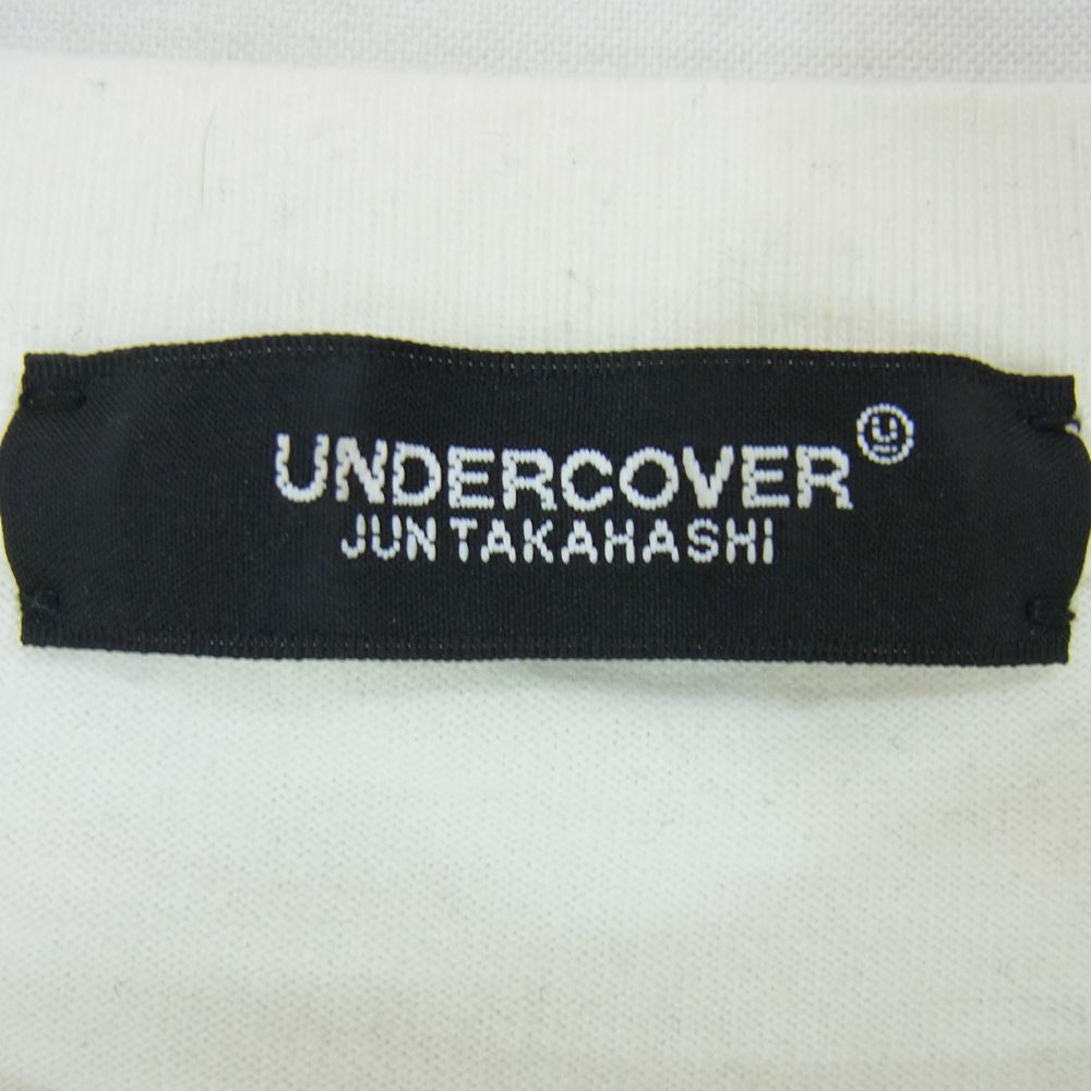 UNDERCOVER アンダーカバー 23SS  UC1C3816 PINK FLOID ピンクフロイド S/S TEE  グラフィック コットン 半袖 Tシャツ ホワイト系 3【中古】