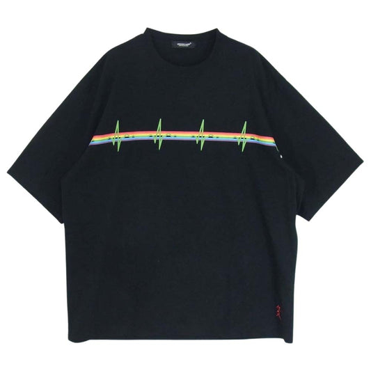 UNDERCOVER アンダーカバー 23SS UC1C4806-1 PINKFLOYD ピンクフロイド S/S TEE コットン 半袖 Ｔシャツ ブラック系 2【中古】