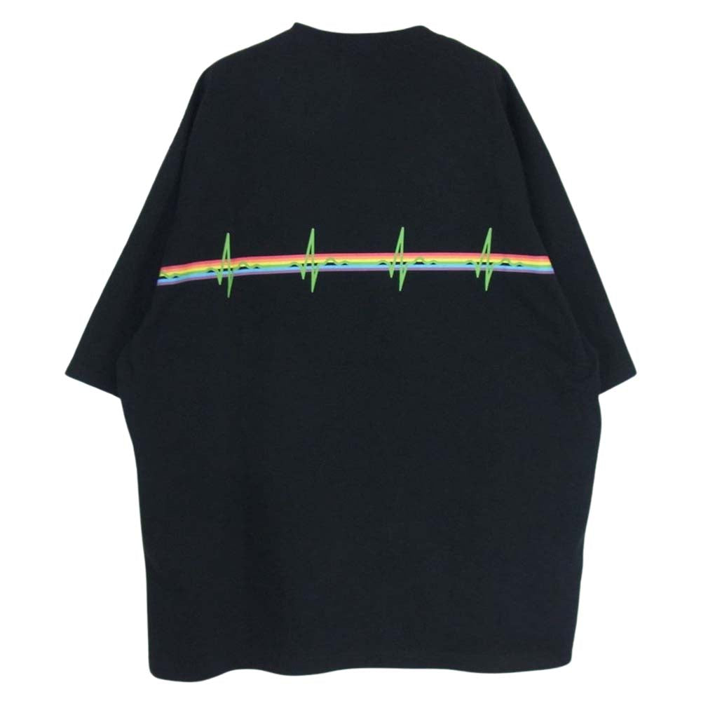UNDERCOVER アンダーカバー 23SS UC1C4806-1 PINKFLOYD ピンクフロイド S/S TEE コットン 半袖 Ｔシャツ ブラック系 2【中古】