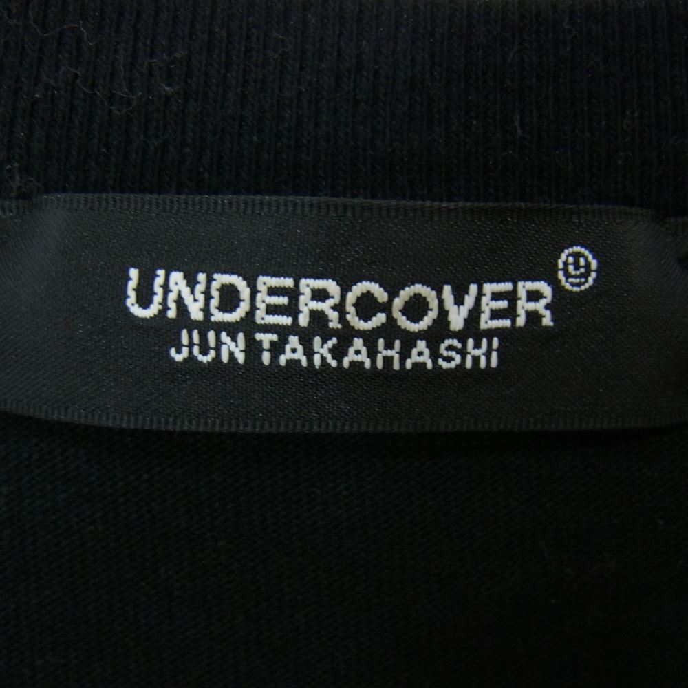UNDERCOVER アンダーカバー 23SS UC1C4806-1 PINKFLOYD ピンクフロイド S/S TEE コットン 半袖 Ｔシャツ ブラック系 2【中古】