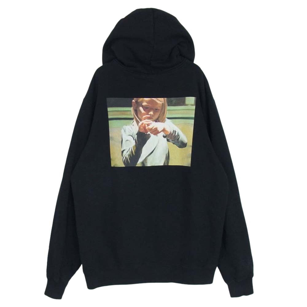UNDERCOVER アンダーカバー 21AW UC2A4894-6 Childs Play Hoodie チャイルドプレイ スウェット パーカー ブラック系 4【中古】