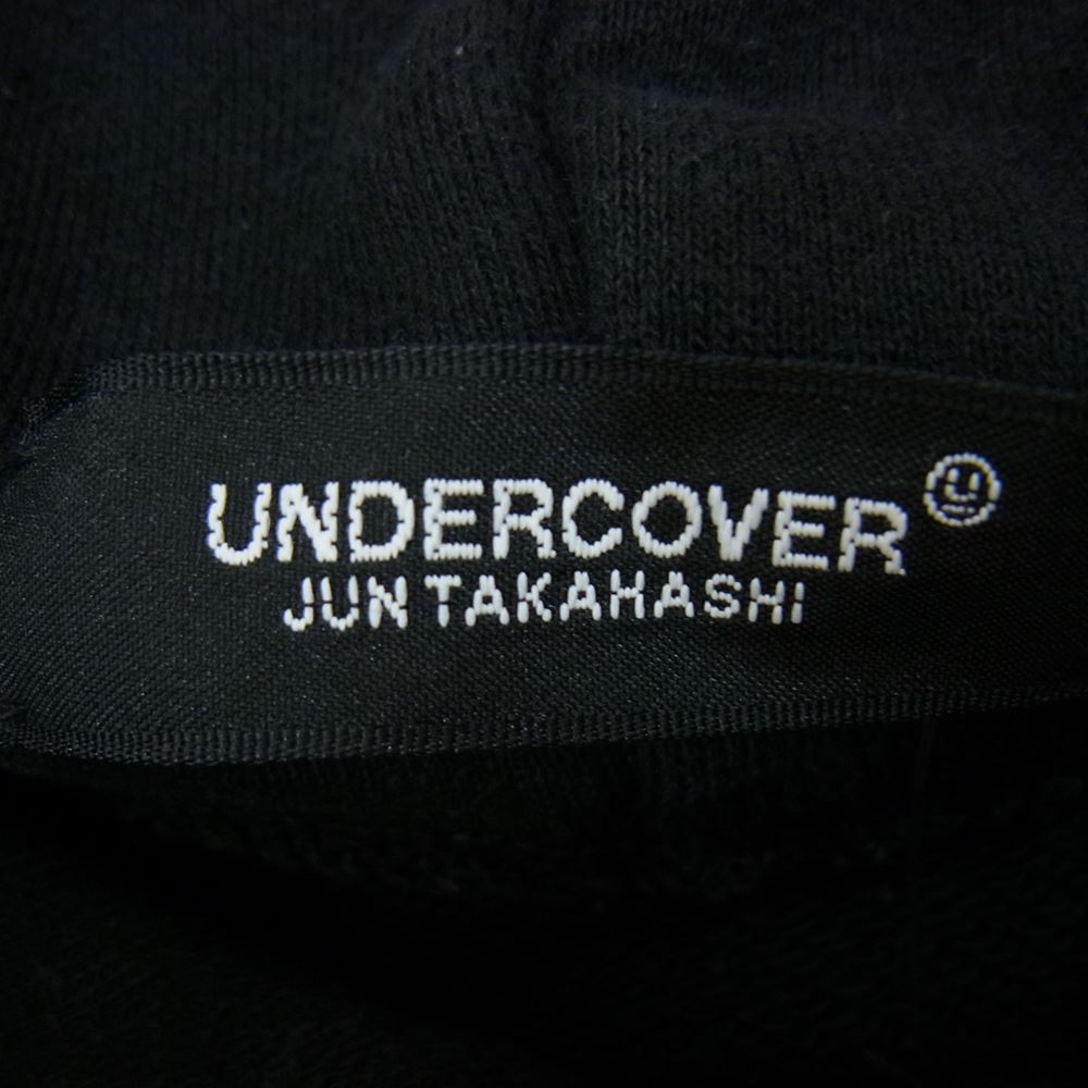 UNDERCOVER アンダーカバー 21AW UC2A4894-6 Childs Play Hoodie チャイルドプレイ スウェット パーカー ブラック系 4【中古】