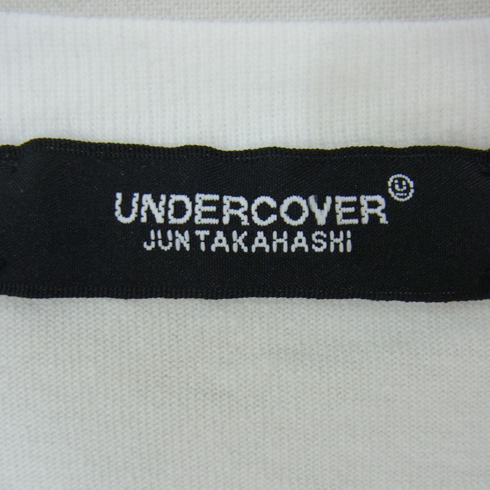 UNDERCOVER アンダーカバー 22AW UC2B9819-1  Netflix Stranger Things Hellfire Club クルーネック 長袖 TEE Tシャツ ホワイト系 4【新古品】【未使用】【中古】