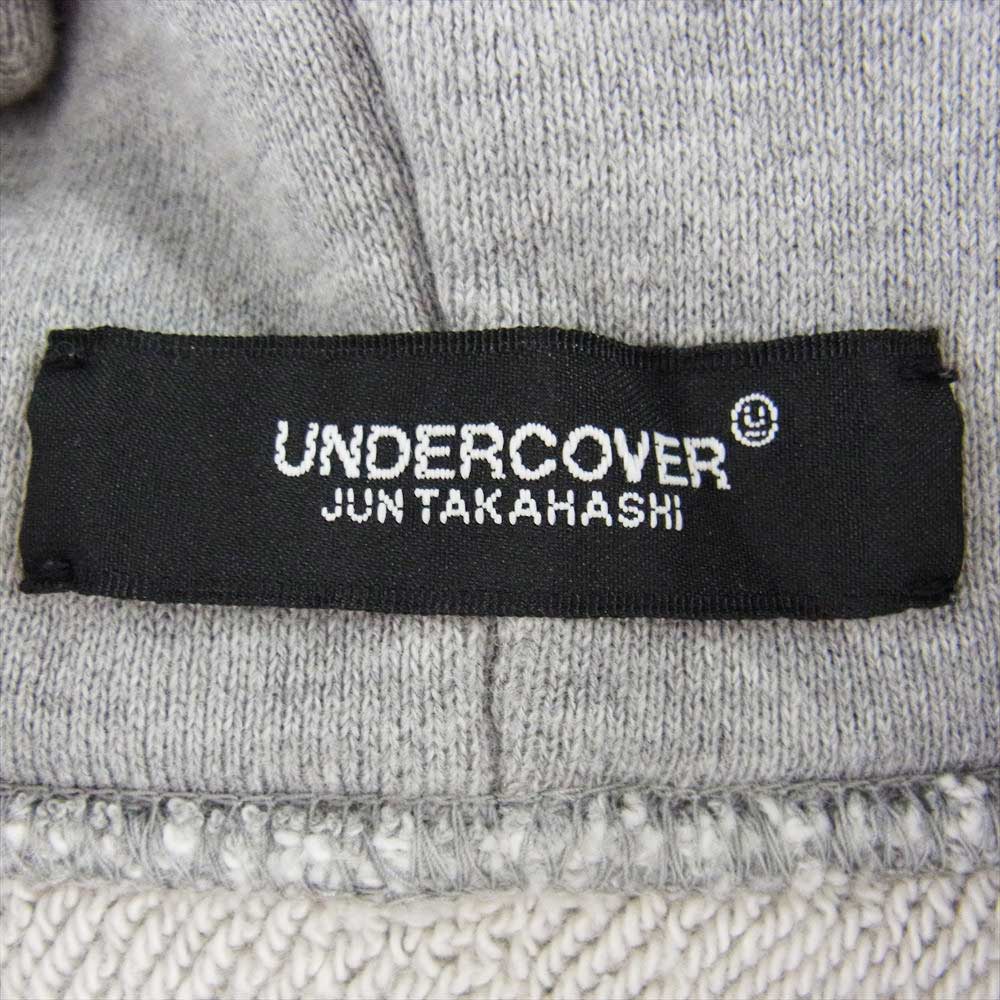 UNDERCOVER アンダーカバー 22AW  UC2B9817-2   Netflix Stranger Things Hellfire Club スウェット パーカー グレー系 4【新古品】【未使用】【中古】