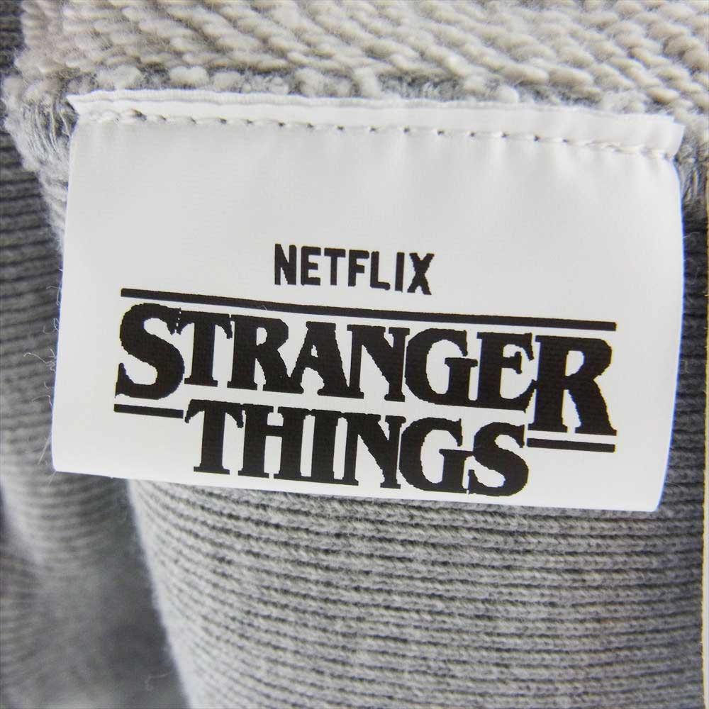 UNDERCOVER アンダーカバー 22AW  UC2B9817-2   Netflix Stranger Things Hellfire Club スウェット パーカー グレー系 4【新古品】【未使用】【中古】