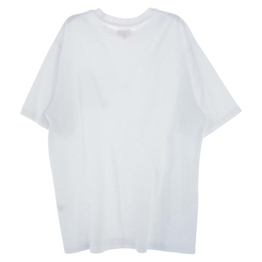 Supreme シュプリーム 21SS s/s pocket tee ポケット Tシャツ ホワイト系 M【中古】