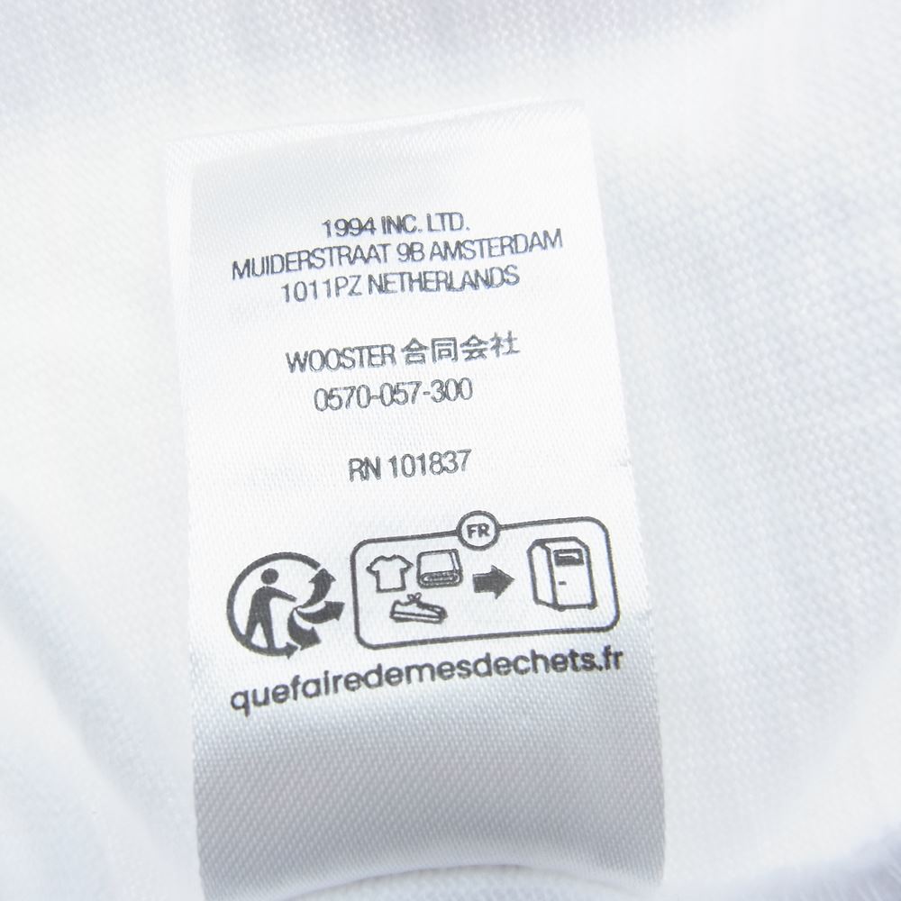 Supreme シュプリーム 21SS s/s pocket tee ポケット Tシャツ ホワイト系 M【中古】