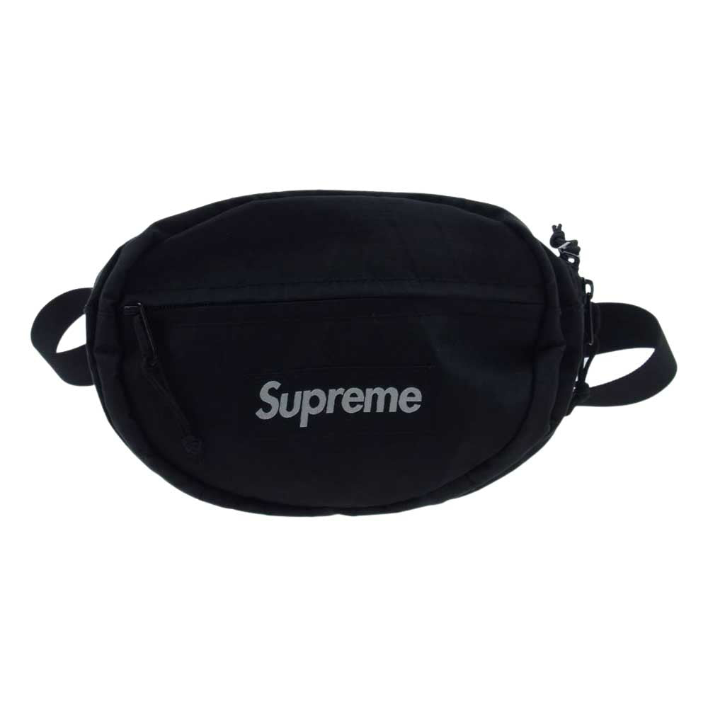 supreme 18aw waist bag black