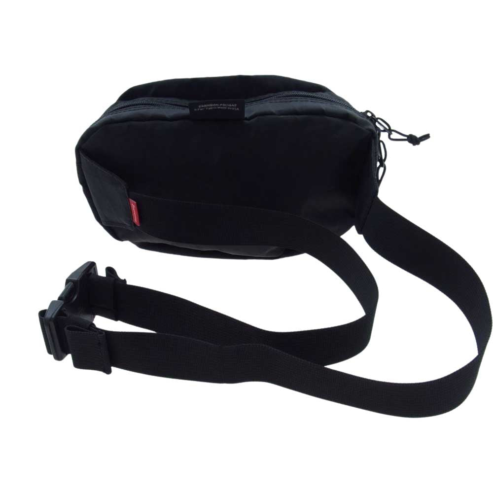 Supreme シュプリーム 18AW Waist Bag ウエスト バッグ ブラック系【極上美品】【中古】