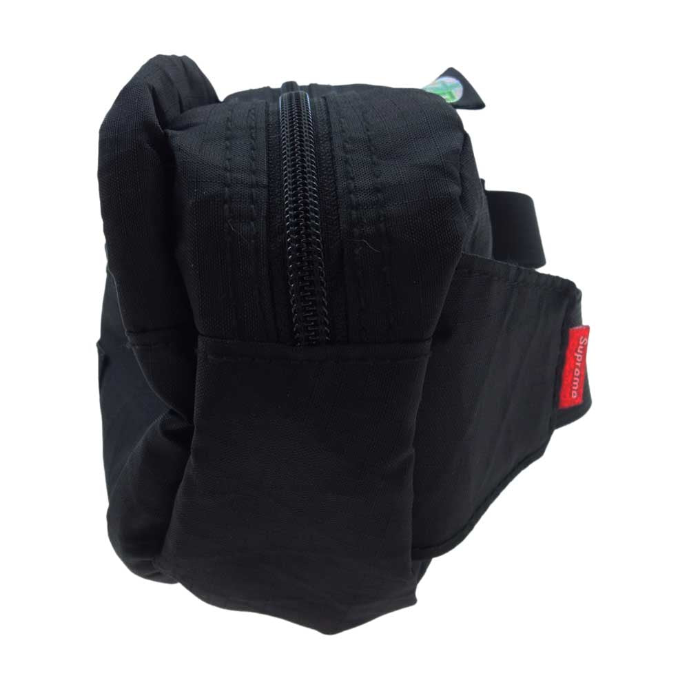 Supreme シュプリーム 18AW Waist Bag ウエスト バッグ ブラック系【極上美品】【中古】