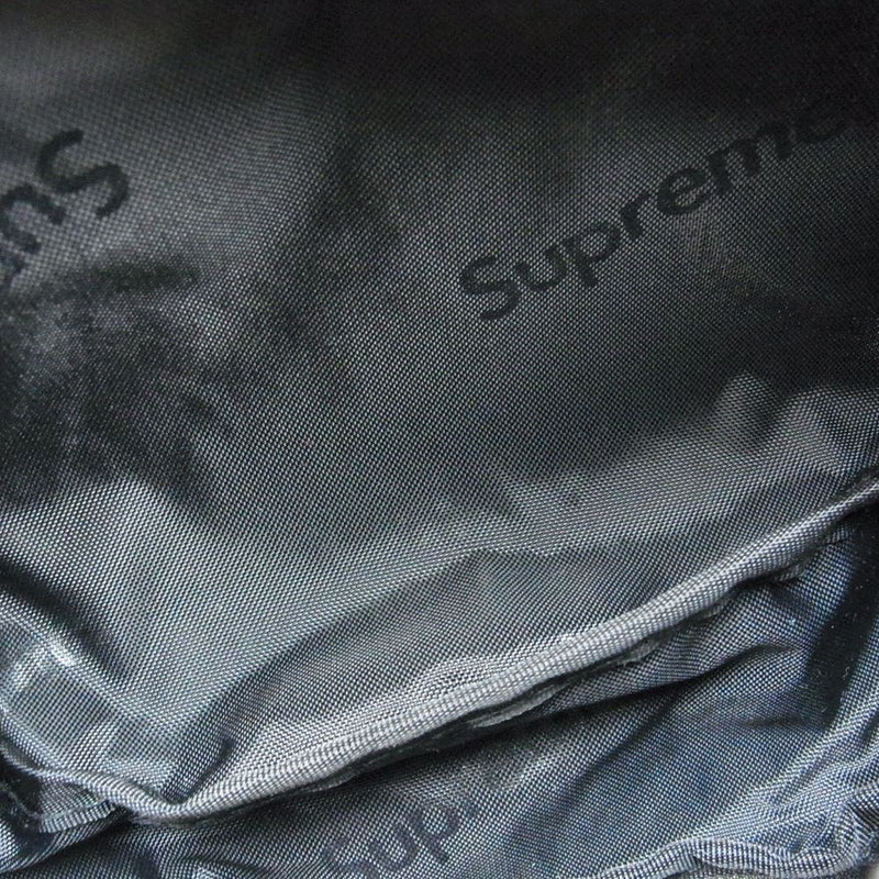 supreme  waist bag 18aw 黒