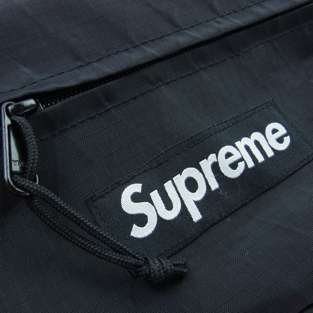 Supreme シュプリーム 18AW Waist Bag ウエスト バッグ ブラック系【極上美品】【中古】