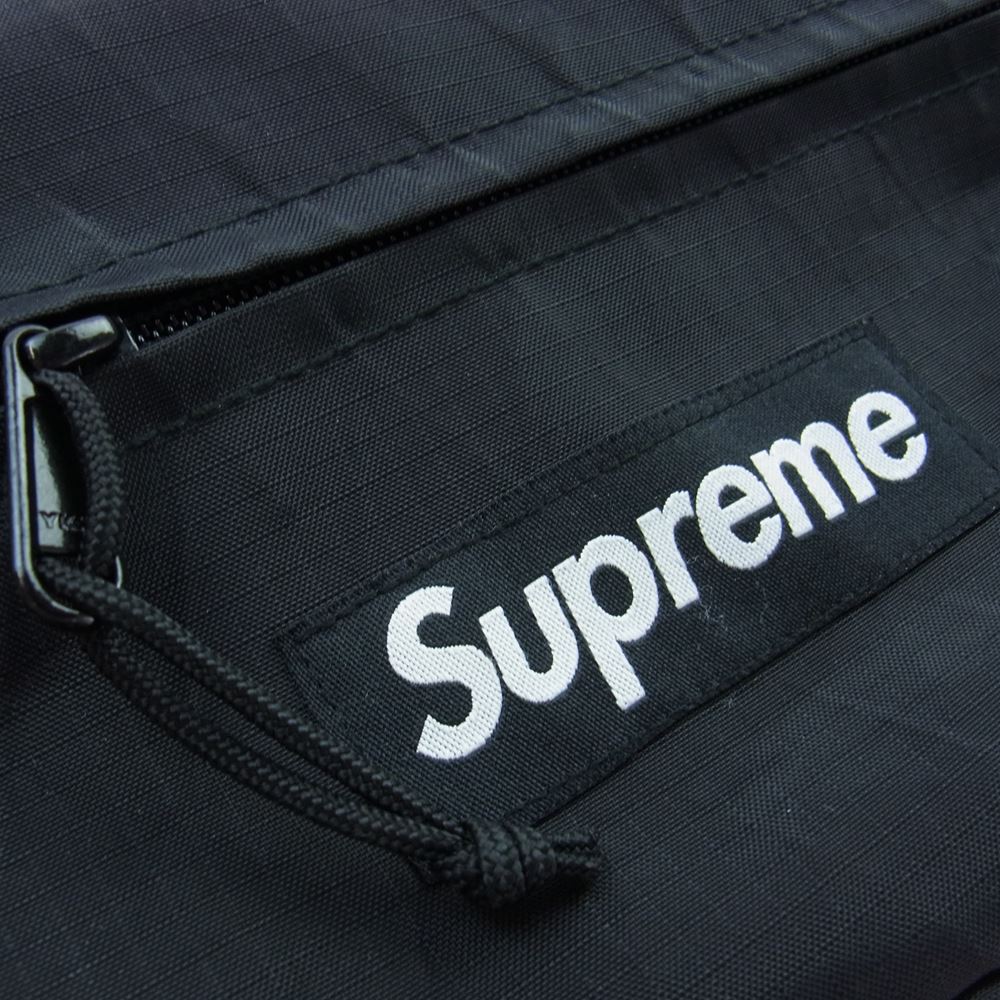 supreme waist bag black 18aw