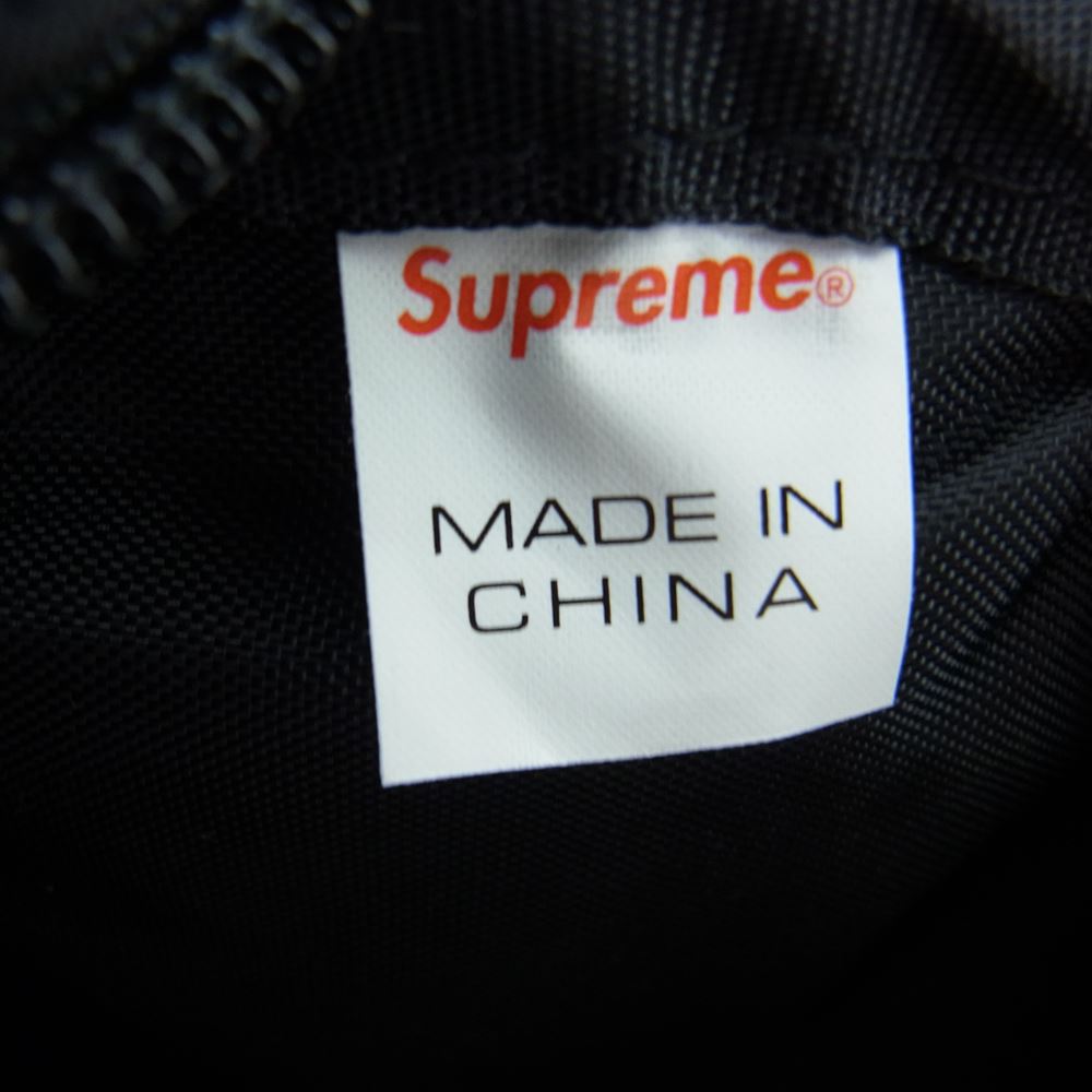 Supreme シュプリーム 18AW Waist Bag ウエスト バッグ ブラック系【極上美品】【中古】